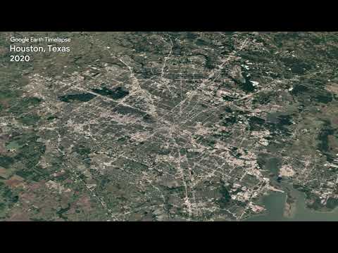 Google Earth Timelapse: Houston, Texas - Google Earth Timelapse: Houston, Texas