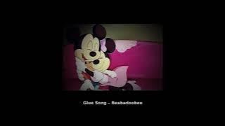 Glue Song - Beabadoobee (slowed reverb)