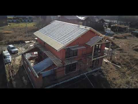 Строительство дома из