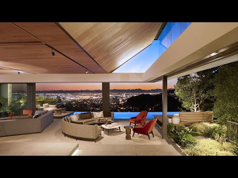 Video: Kloof Road House di Johannesburg Menampilkan Arsitektur Modern Yang Bold