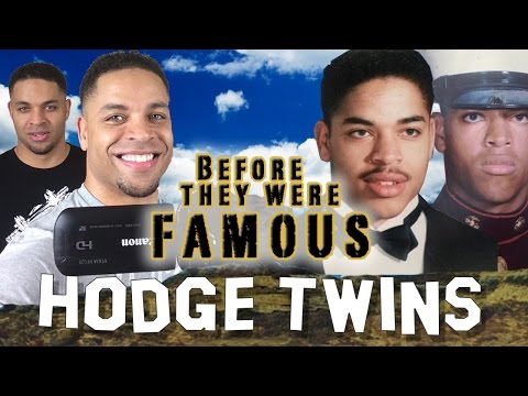 Hodgetwins | Before They Were Famous | Kevin & Keith Hodge 2016 Biography