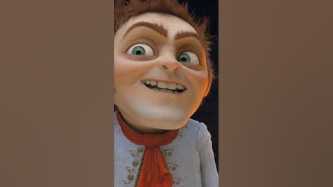 day I version of the bad guy from Shrek 4 talking about his day