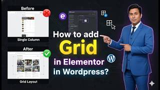 How to add Grid in Elementor in Wordpress?