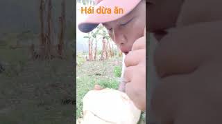 Ăn dừa #andua #funny #trending #Me.Ralai