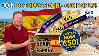 Octopus Energy Spain Referral Code. Get €50. How To Sign Up.