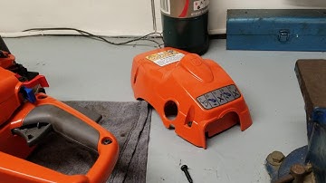 Husqvarna 240 hot start problem SOLVED!!!