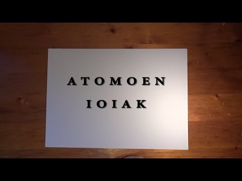 ATOMOEN IOIAK (3. DBH Fisika-Kimika)
