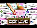 IDEA LIVE!🔴Give me Your CRAZEST MINECRAFT IDEAS🔥