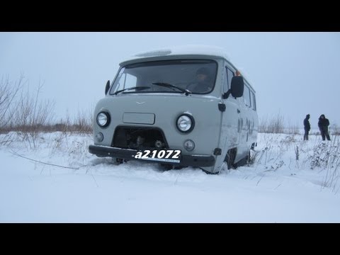 УАЗ 2206Буханка Тест-драйв.Anton Avtoman.