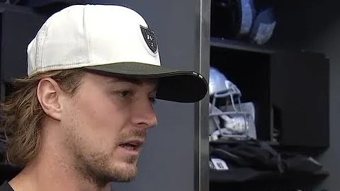 Las Vegas Raiders Geno Smith day-to-day with injury ahead of Eagles game