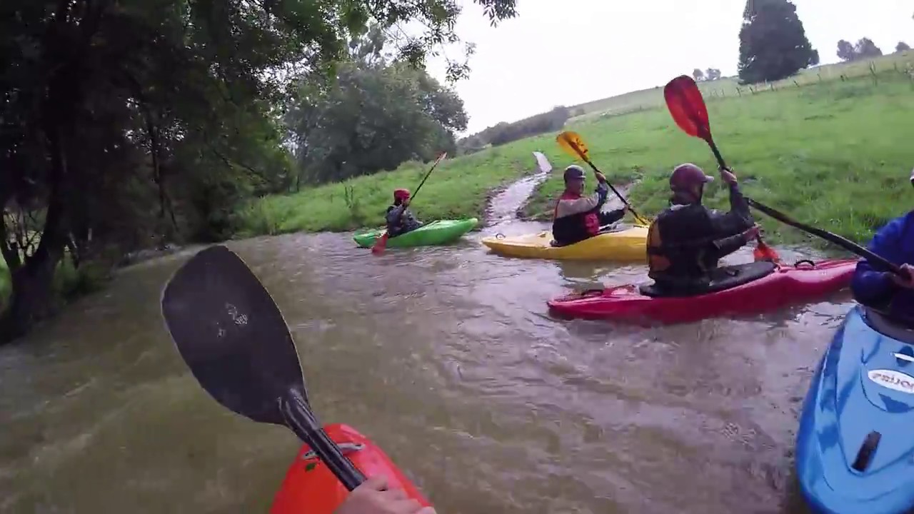 Kanu Club Wickede auf der Pöppelsche