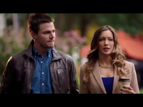 Oliver Talks about Laurel’s Drinking Problem CW Arrow Scene