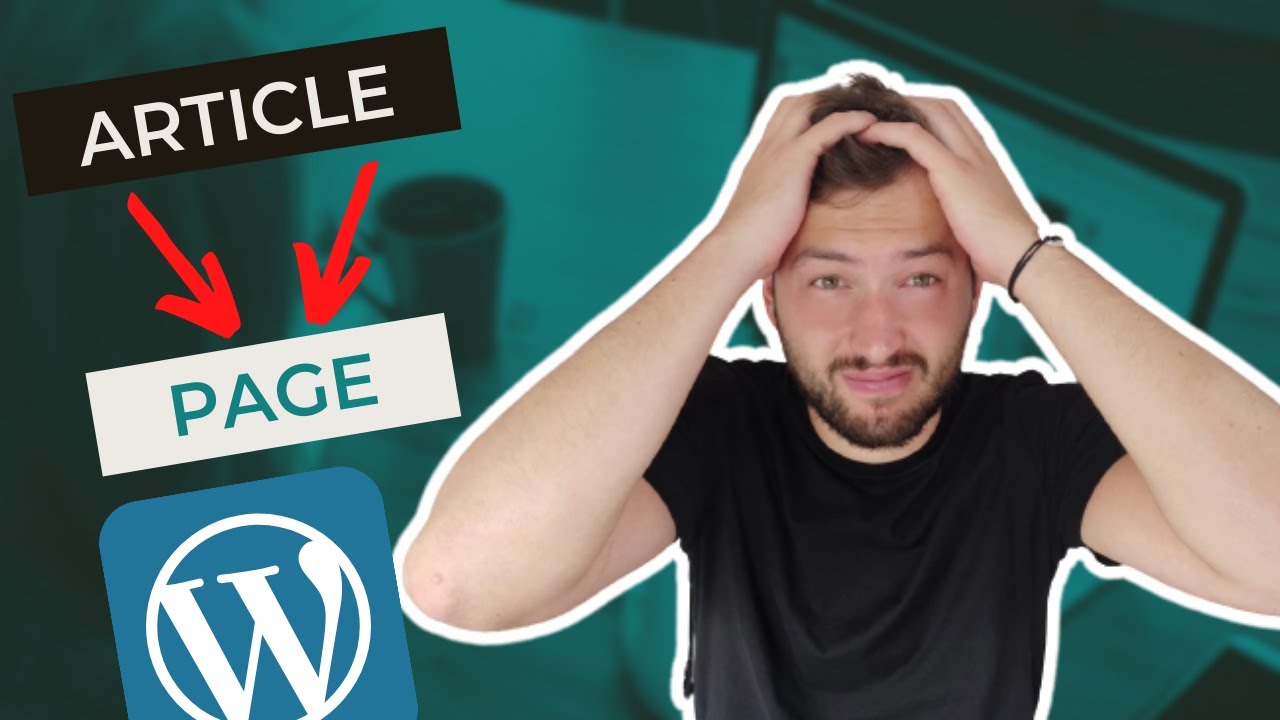 Wordpress : Comment mettre un article dans une page ?