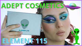 : ADEPT COSMETICS "ELEMENT 115" |  