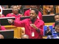 Dr Ndlozi Offers Malusi Gigaba A Phone Without A Camera - Funny Parliament