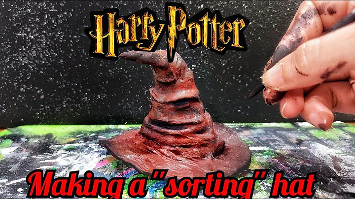 How to Make a Harry Potter Sorting Hat – Easy DIY Tutorial!