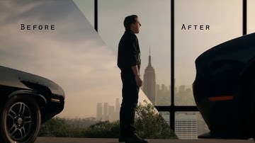 Rotoscoping and background replacement using Nuke and Mocha pro