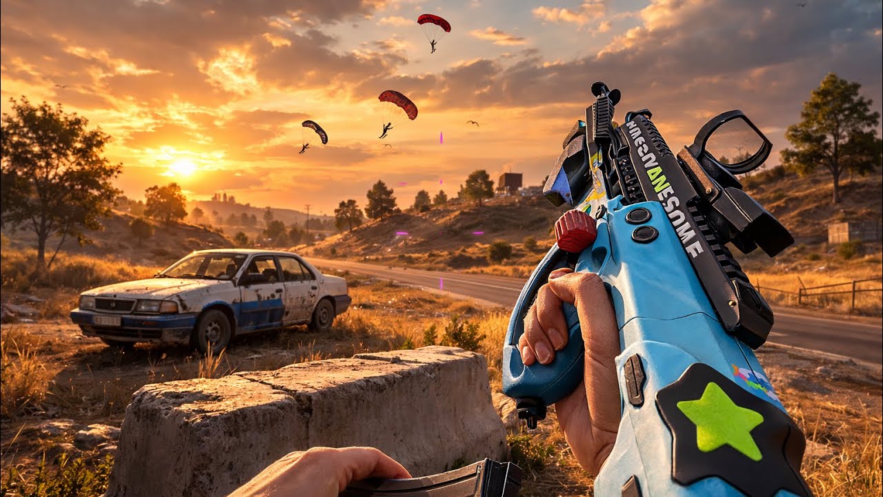 PUBG 4K: Is it still the Best DMR? | Top 1-Man-Squad Gameplay | 9800x3D with RTX 5070(no commentary)