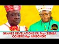 HKTODAY 03/10/21:  DES GRAVES REVELATIONS DE Mgr ZEMBA LUZOLO CONTRE LE CARDINAL AMBONGO