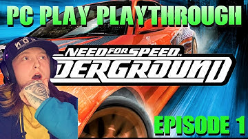 NEED FOR SPEED UNDERGROUND GAMEPLAY 2022! PART 1 OF THE FULL GAME WALK THROUGH! (PCSX2)