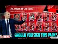 Should you Sign the New AC MILAN Pack 🤨 eFootball 2026 Mobile ? 