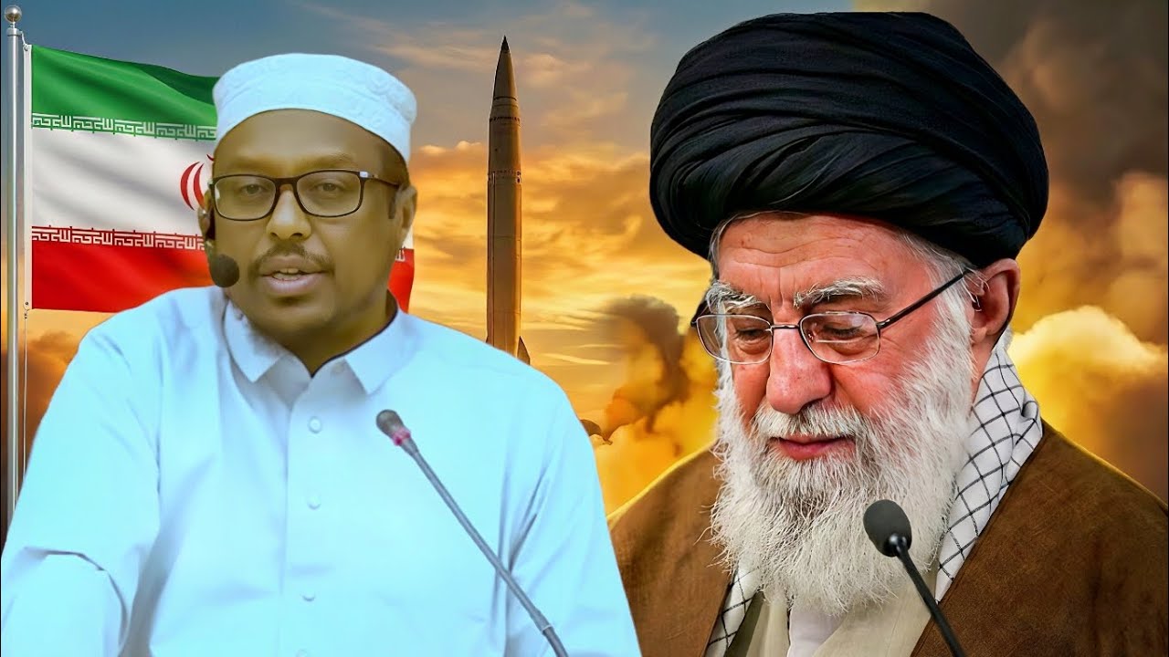 Geeridii Khumayni: Maalintii uu Gilgilay nidaamka Iran Sheekh Mustafe 