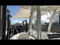 Quick and EASY-Add Shade to Your Boat! 243 Everglades Forward Sunshade