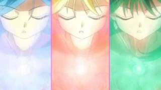 Mermaid.melody.pichi.pichi.pitch - Luchia.hanon.&.Rina.transformation.in.split.screen Under.water