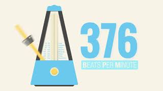 376 BPM Metronome | The BLuetiFuLL MeTRoNoME