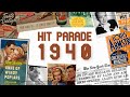 Capture de la vidéo Hit Parade 1940 | The Best Music Of The Year | Glenn Miller Ella Fitzgerald Bing Crosby