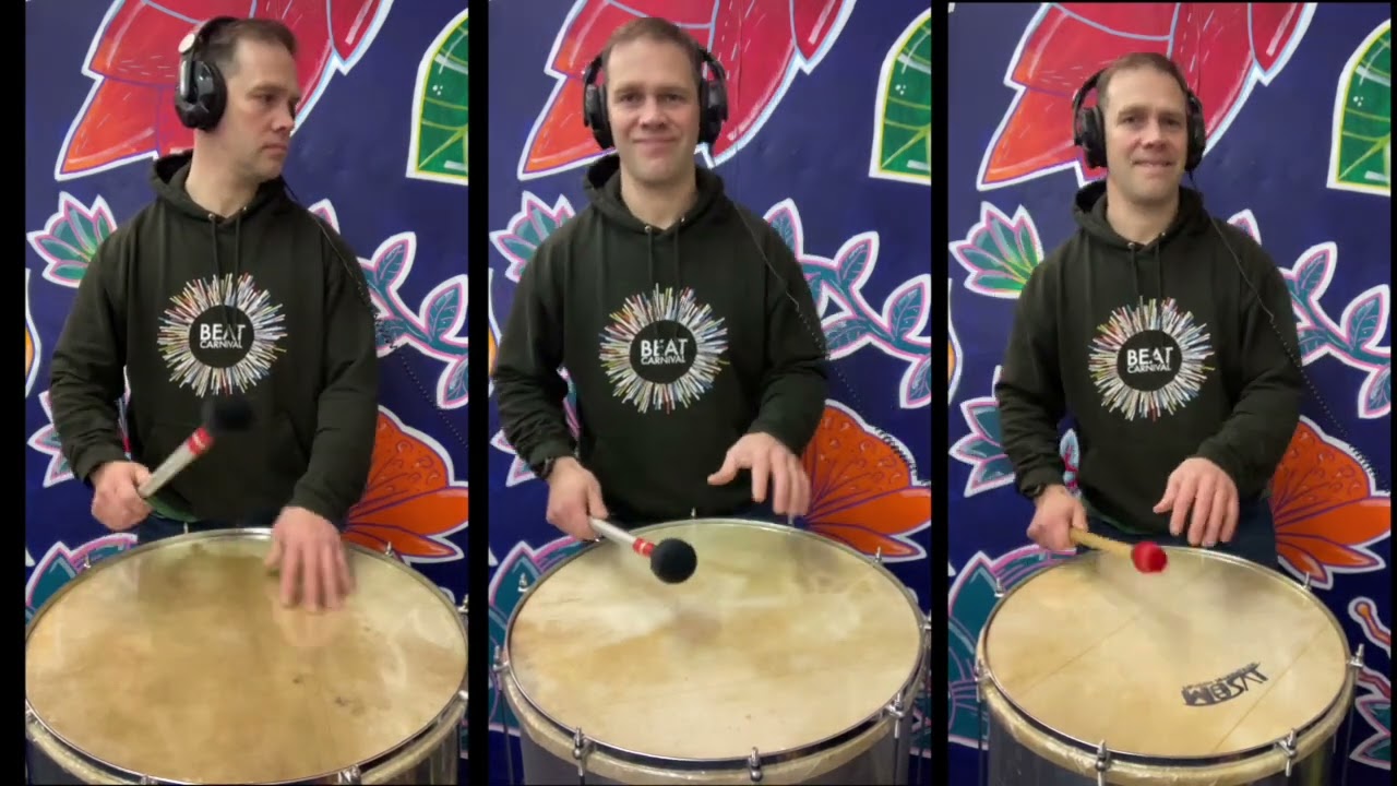 Boys of Malin / Roscommon Reel  - BEATnDRUM Tradfusion - Surdos