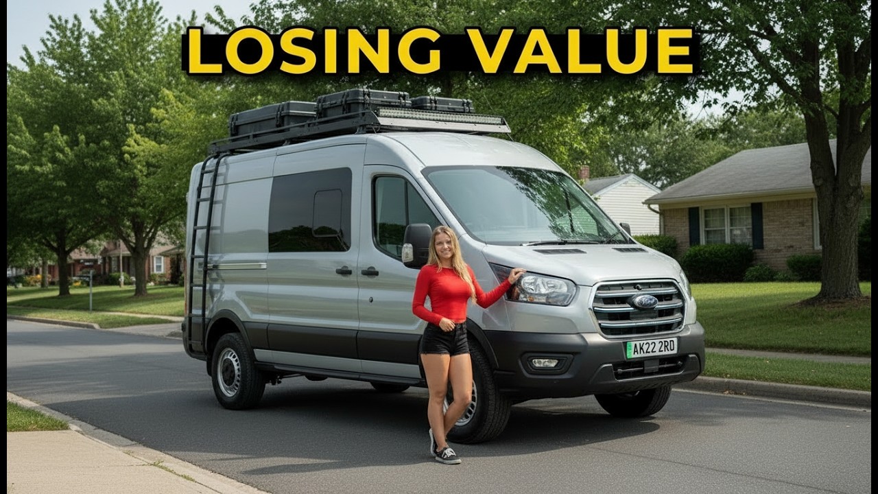 Camper Vans Quietly Losing Value in 2026 (Before You Buy)