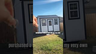 shed to salon 🫶🏾 trust the process