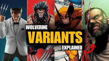 All Variants of Wolverine in Deadpool & Wolverine Explained in Hindi || Super Smash