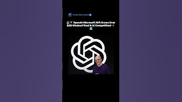 🤖⚔️ OpenAI-Microsoft Rift Grows Over $3B Windsurf Deal & AI Competition! 💥💻 #success #successmindset