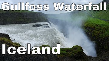 Explore Gullfoss Waterfall (Golden Falls) - Iceland Golden Circle