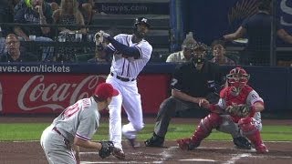 Heyward cranks a solo shot to left-center