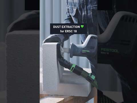 Dust Extraction 💚 for ERSC 18