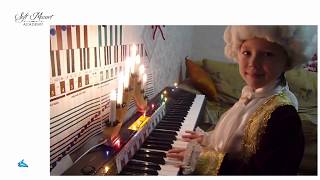 Soft Mozart Academy Butterfly Ball 2019: Akim (8) plays 'Jolly Old Saint Nicholas' screenshot 4