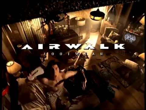 AIRWALK SHOES COMMERCIAL, "BED", 1996