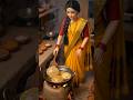 miniature ASMR village kitchen / halwa or puri cooking 😋🍁#viralvideo #miniature #youtube