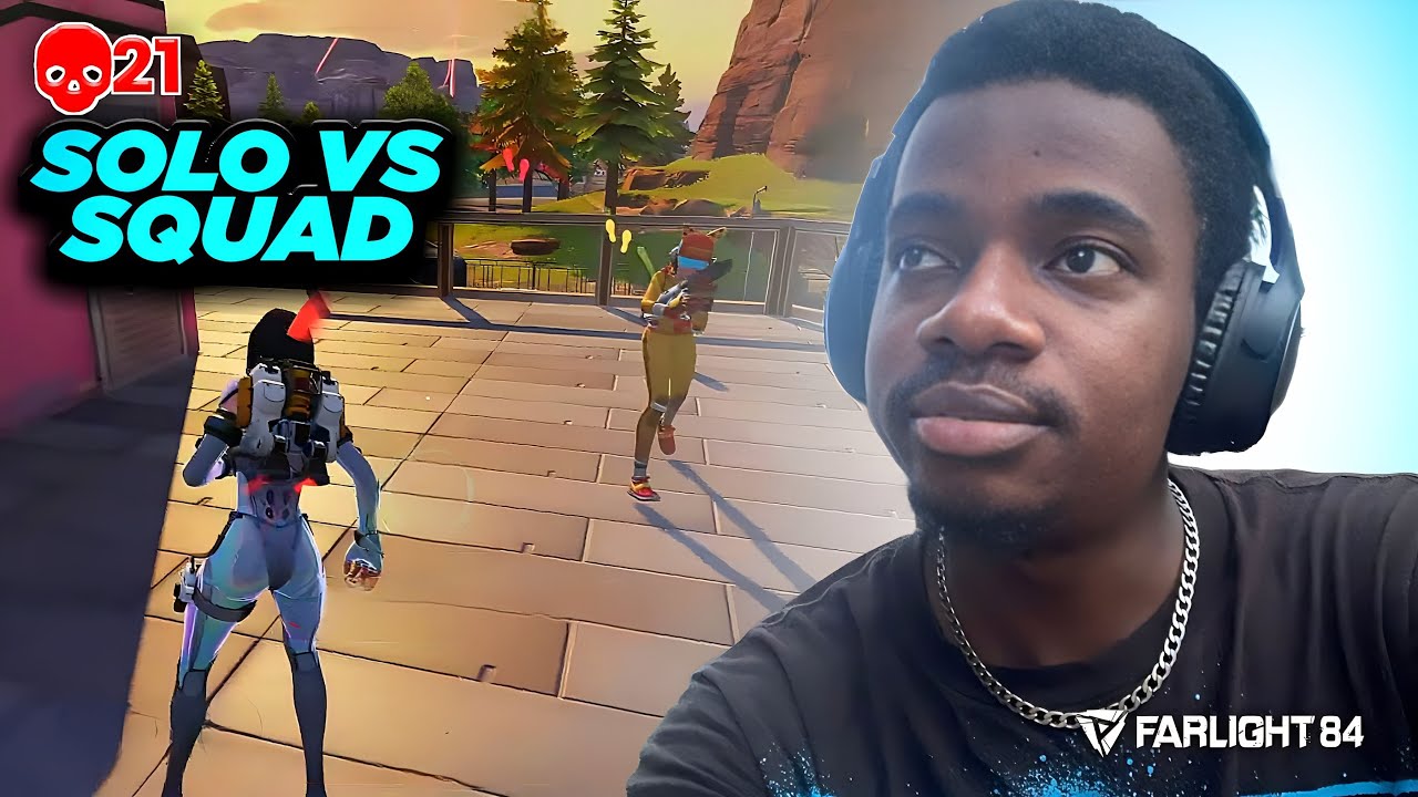 Many Squads At TINMAN Map 21 Kill Solo Squad Farlight 84 (Gameplay