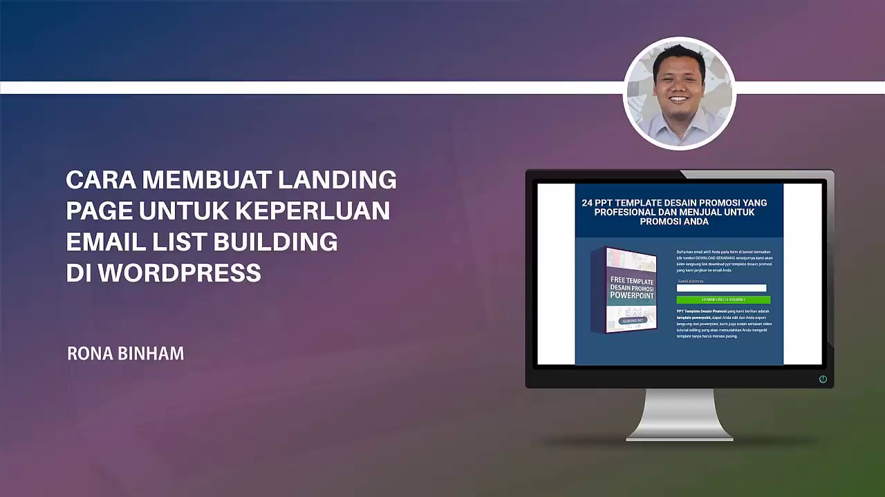 Cara Membuat Landing Page Dengan Elementor - YouTube Cara Membuat Landing Page Dengan Elementor - YouTube