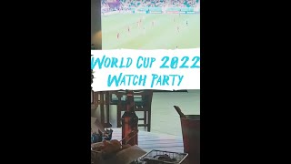 Watching Fifa World Cup 2022 in Dubai - Watch Party