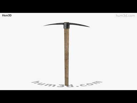 Pickaxe 3D model