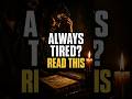 Always Tired? Your Mind Is Overloaded  #youtubeshorts #shorts #shortvideo