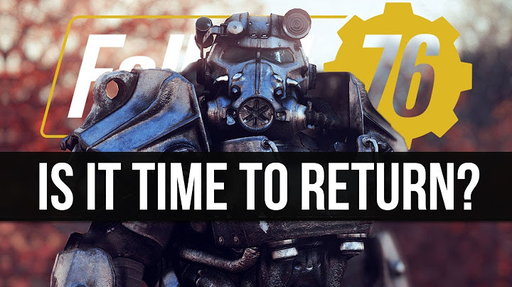 Fallout 76 Just Got One of Its Best Updates Yet