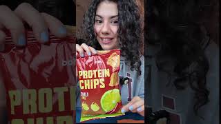 Tüm Protein Cipsleri Deniyorum Ilk Defa Gördüklerim