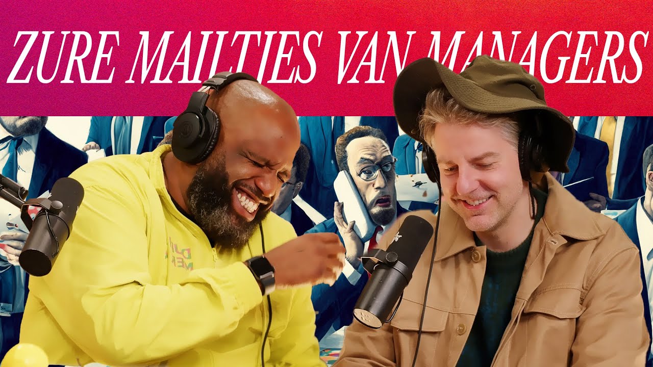 Drie Kwartjes #29 -  Zure mailtjes van managers