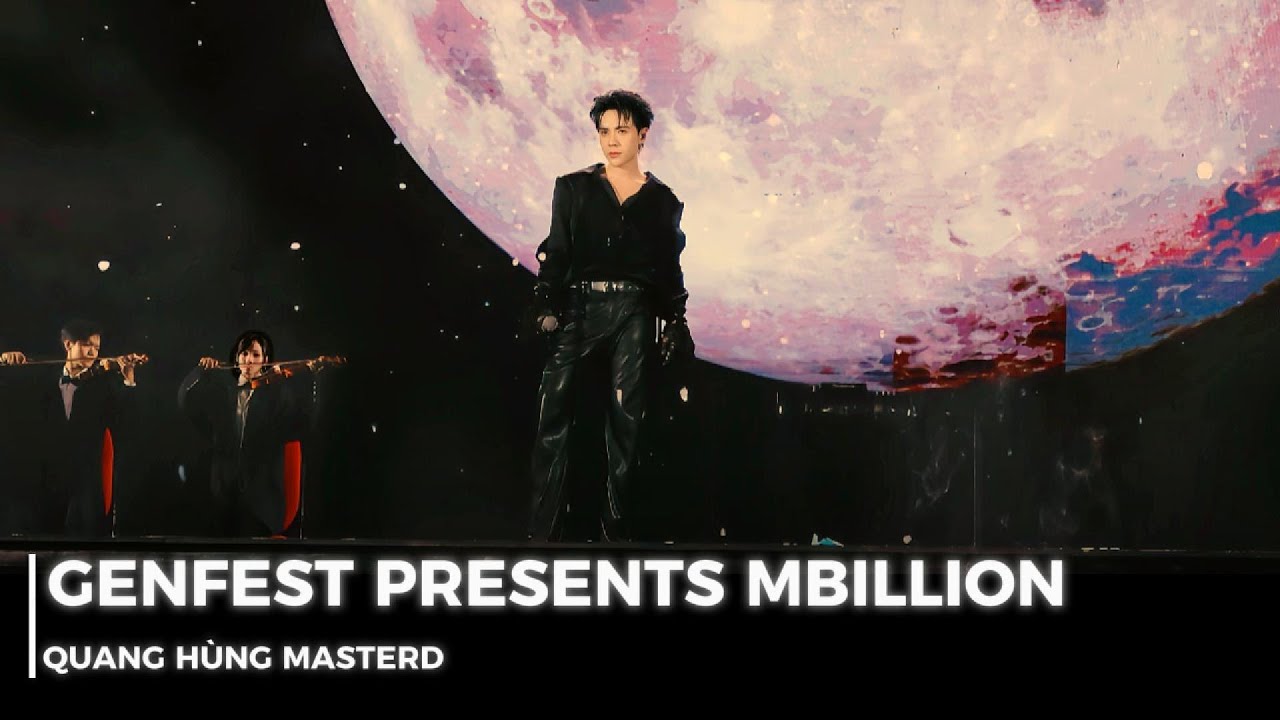 17.01.2026 | GENFEST PRESENTS MBILLION 2026 | QUANG HÙNG MASTERD 